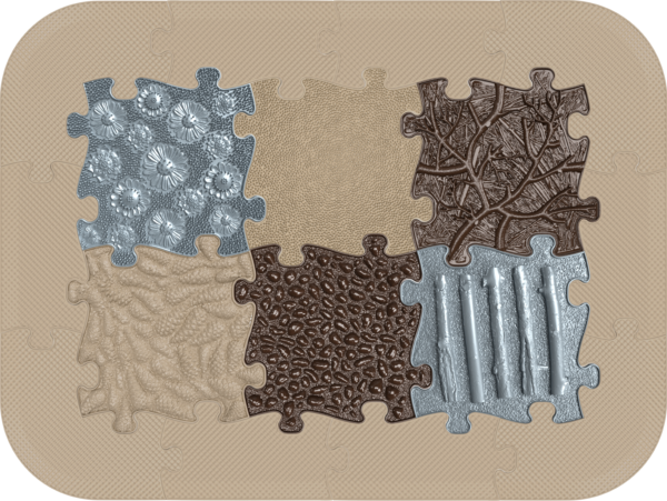 Set of orthopedic floors - Senior set