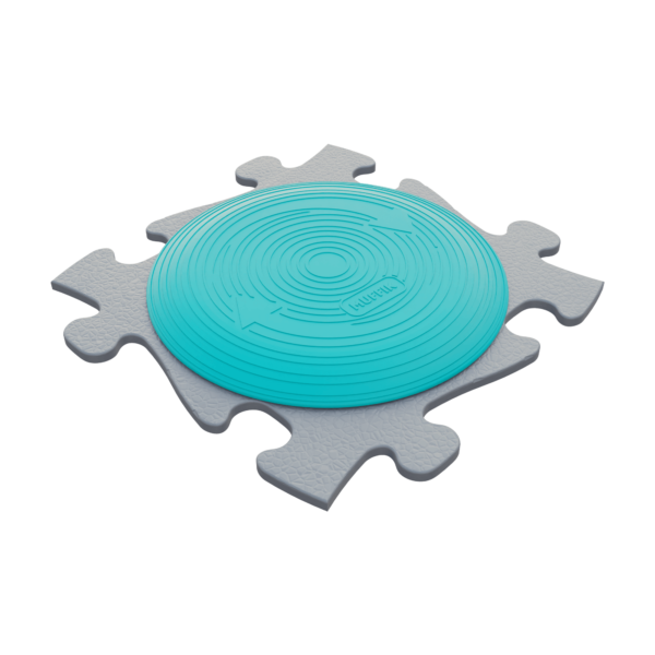 Magic Rotana set - graphite/turquoise