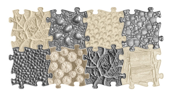 Set of orthopedic floor - Basic set natural