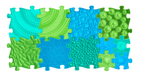 Set of orthopedic floor - Basic set ocean-like