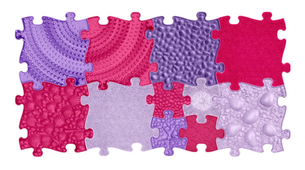 Set of orthopedic floors - Basic set think pink